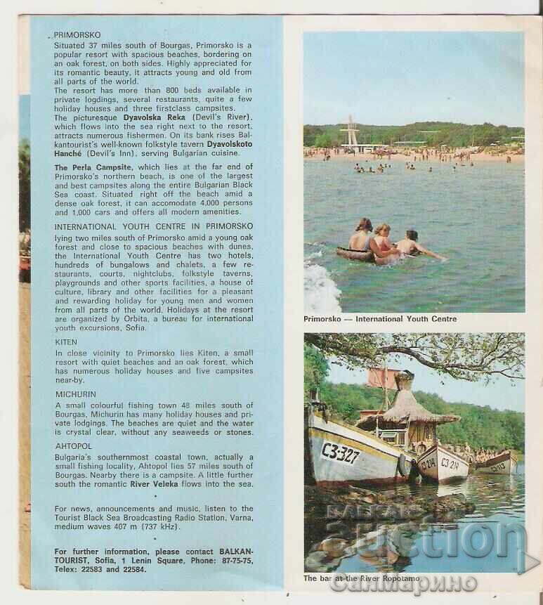 Advertising flyer South Black Sea - 6 Advertising flyer South Black Sea - 6