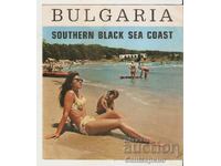 Advertising flyer South Black Sea