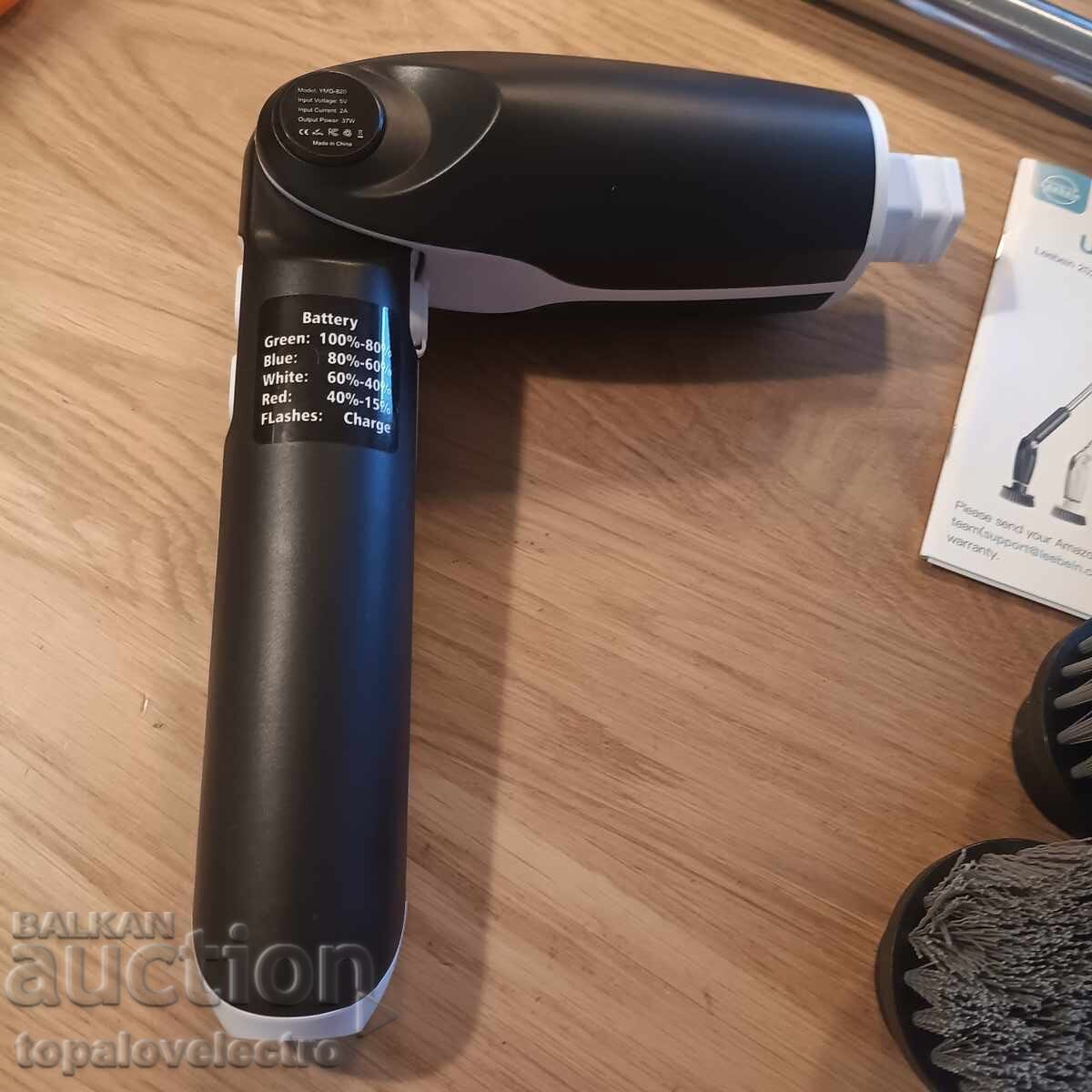 НОВА! Електрическа четка за почистване 8 в 1, телескопична д - 5 НОВА! Електрическа четка за почистване 8 в 1, телескопична д - 5