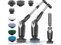 NOU! Perie electrică de curățare 8 în 1, telescopică