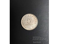 ❤️ ⭐ Grecia 1984 5 drahme ⭐ ❤️