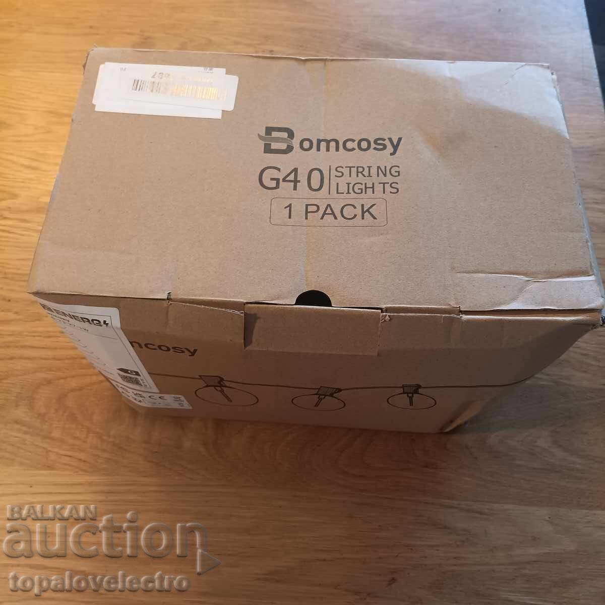 NOI! Lumini LED exterioare G40, 46+3 becuri, IP45, pentru grădină - 7