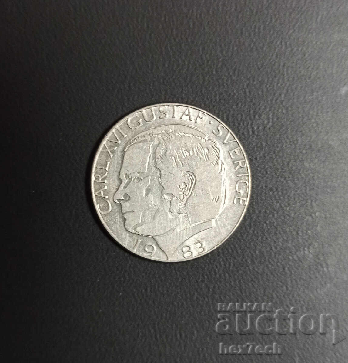 ❤️ ⭐ Швеция 1983 1 крона ⭐ ❤️ с цена 0.99 лв. | € 0.51 ❤️ ⭐ Швеция 1983 1 крона ⭐ ❤️ с цена 0.99 лв. | € 0.51