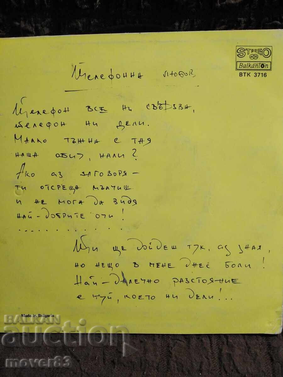 Плоча. Васил Найденов с цена 0.49 лв. | € 0.25