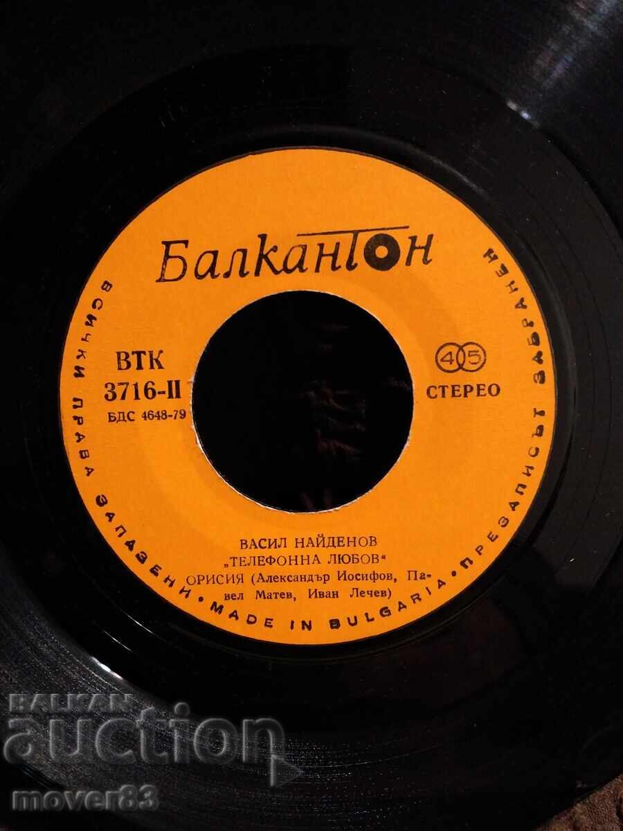 Аукцион Плоча. Васил Найденов