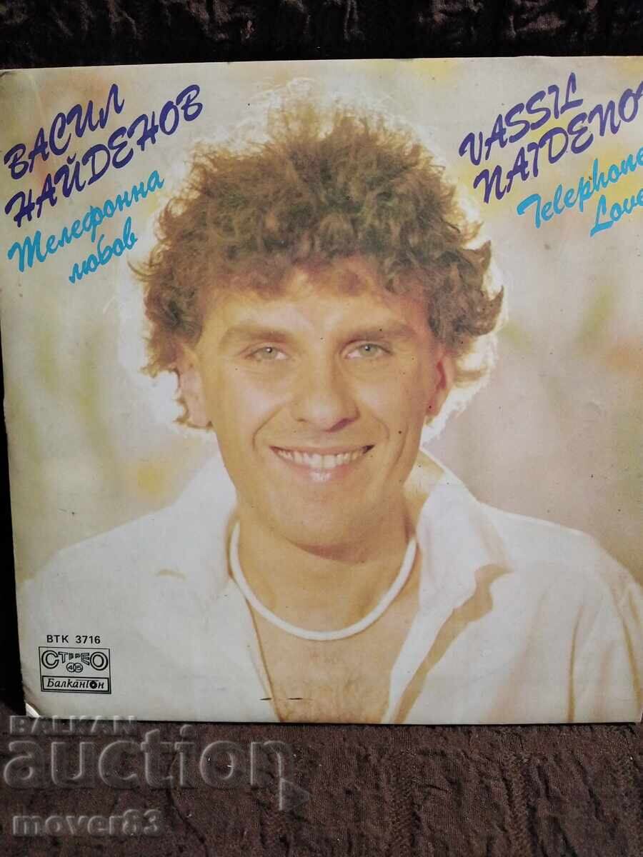 Плоча. Васил Найденов