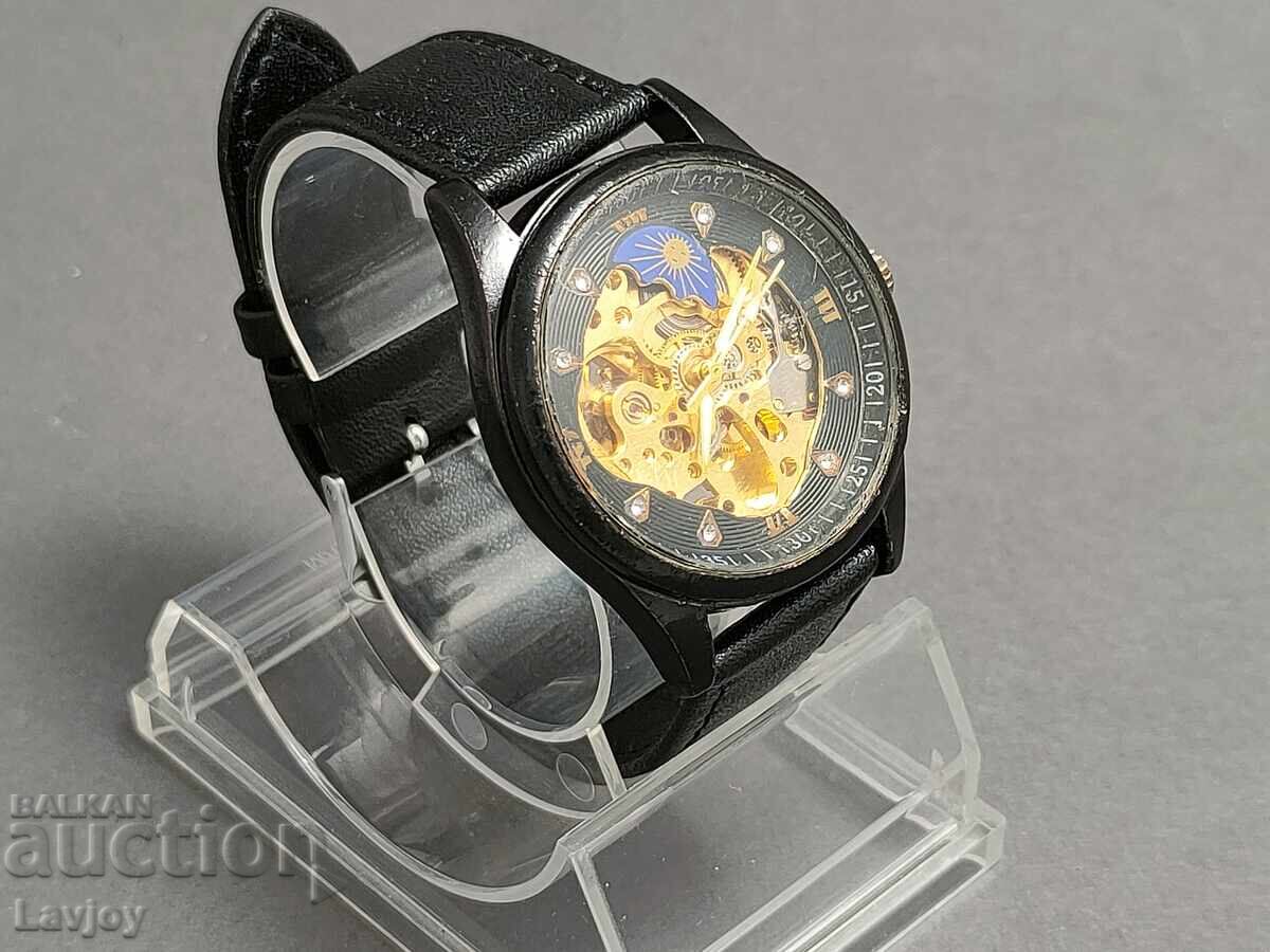 Licitație Ceas de mână Schelet automat B.Z.C. de la 0.01 St