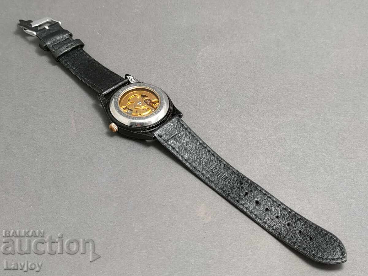 Ceas de mână Schelet automat B.Z.C. de la 0.01 St - 5