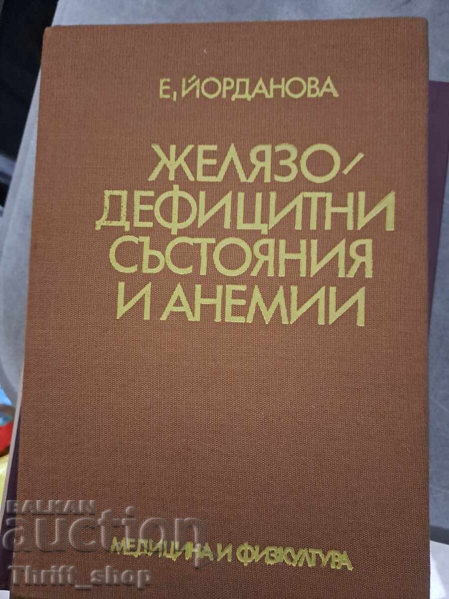 Afecțiuni de deficit de fier și anemie