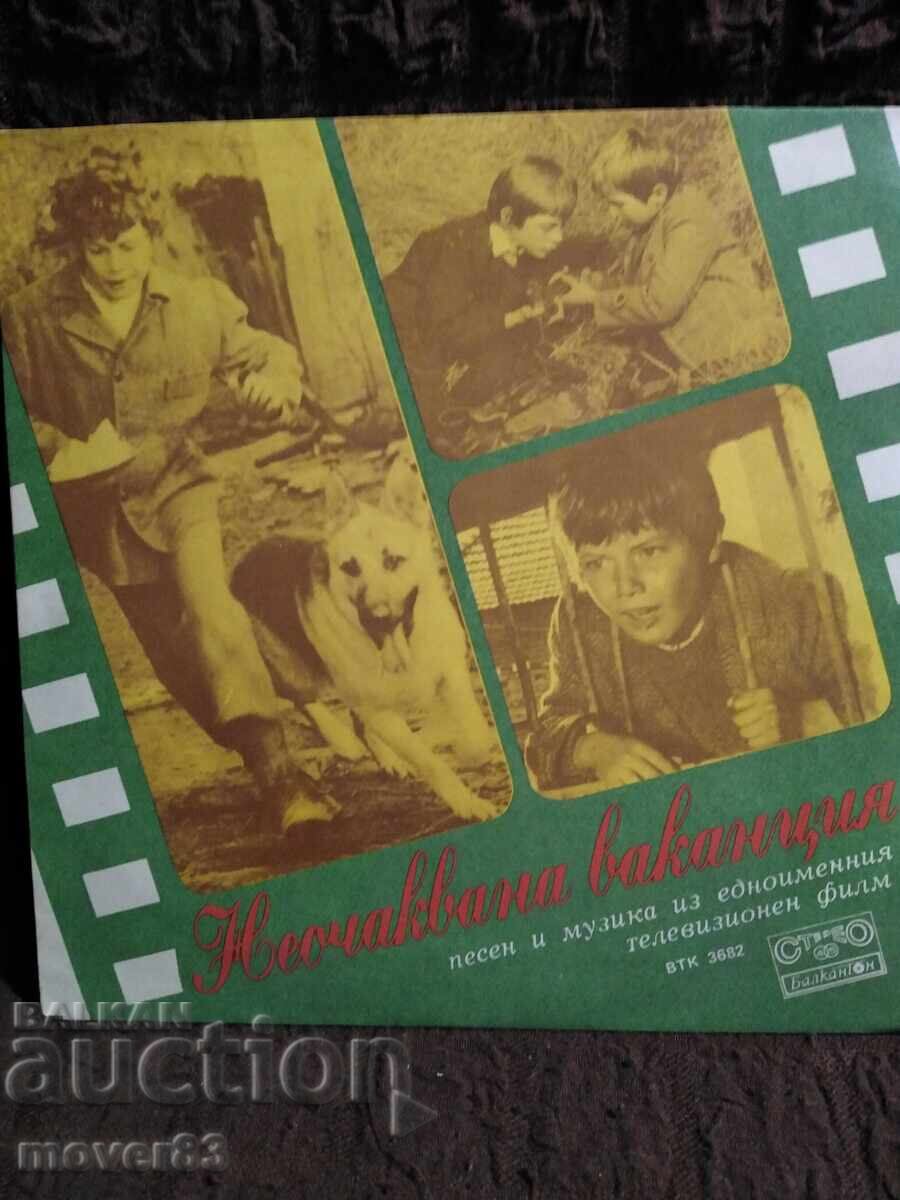 Плоча. Неочаквана ваканция