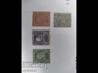 Колекция от 110 пощенски марки от Куба  от периода 1874- 195