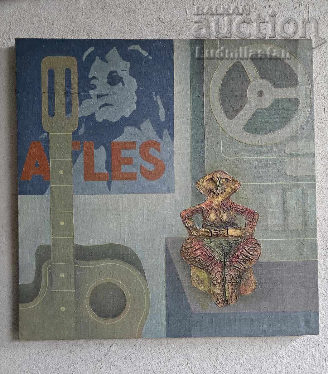 Auction  B.Z.C. Modern Masterpiece Painting