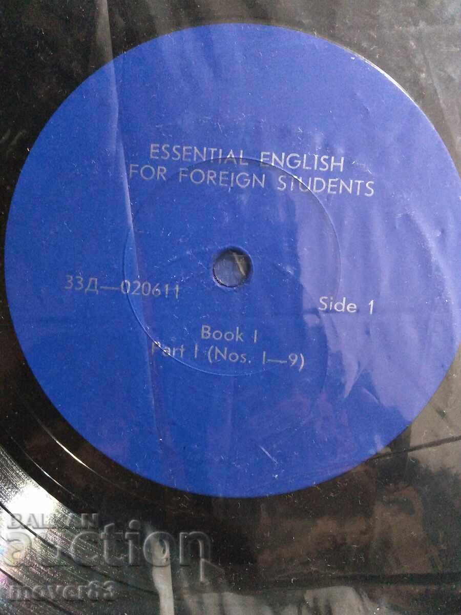 Records. English Language for Foreigners. 4 records with price 1.59 BGN | € 0.81