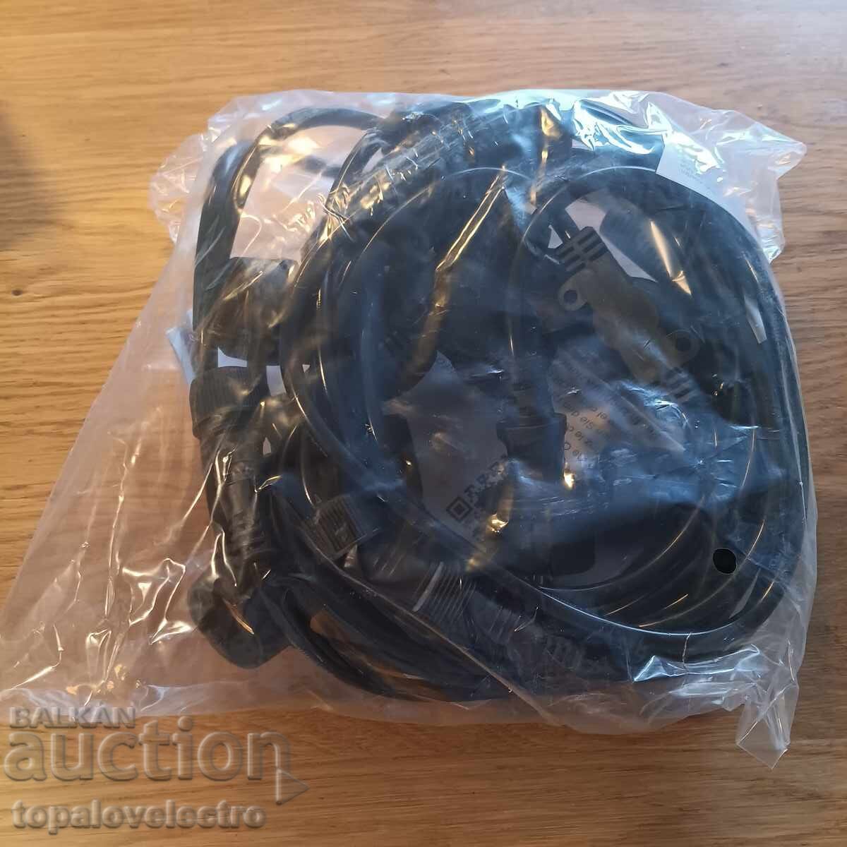 Παράδοση Εξωτερικά LED φωτάκια πάρτι, 5μ, S14, 10 λαμπτήρες, IP65