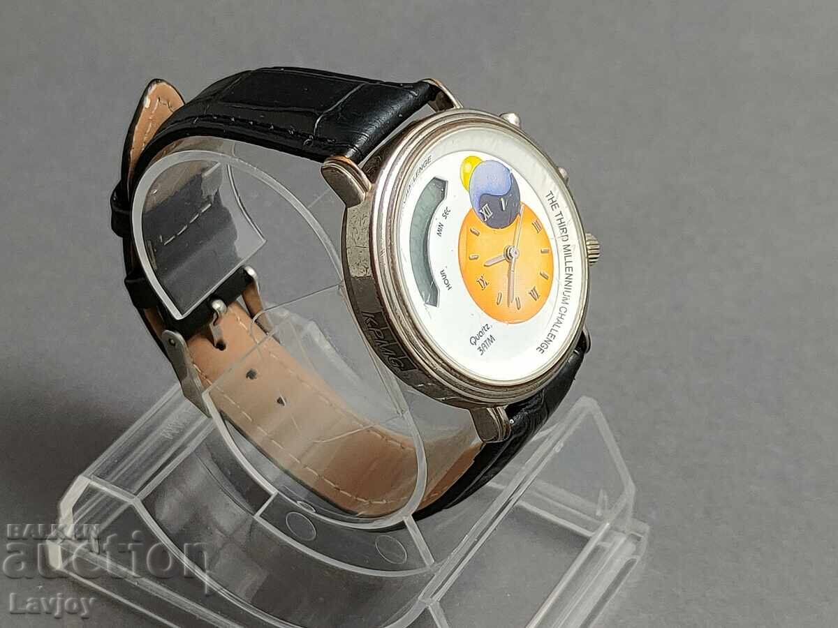 Auction  Junghans Rare Millennium B.Z.C. from 0.01 St