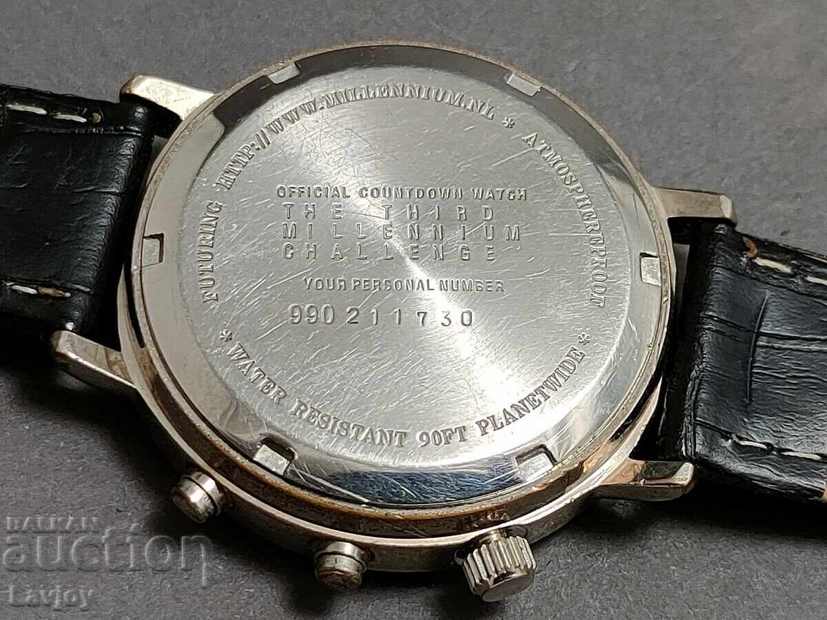 Junghans Rare Millennium B.Z.C. from 0.01 St - 6