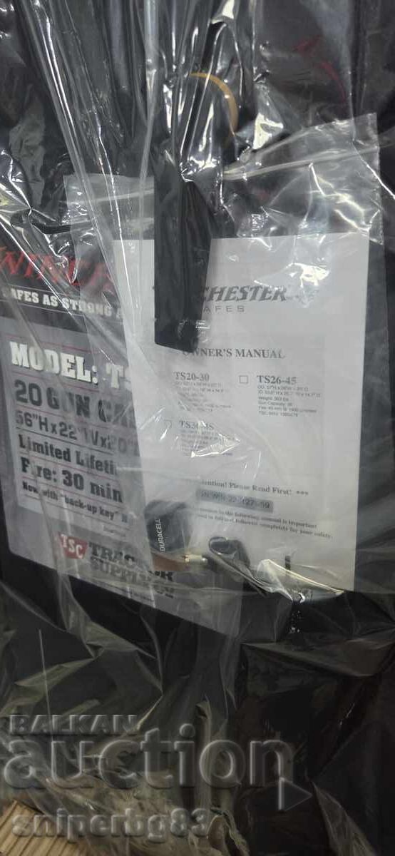 Livrarea Seif de arme Winchester