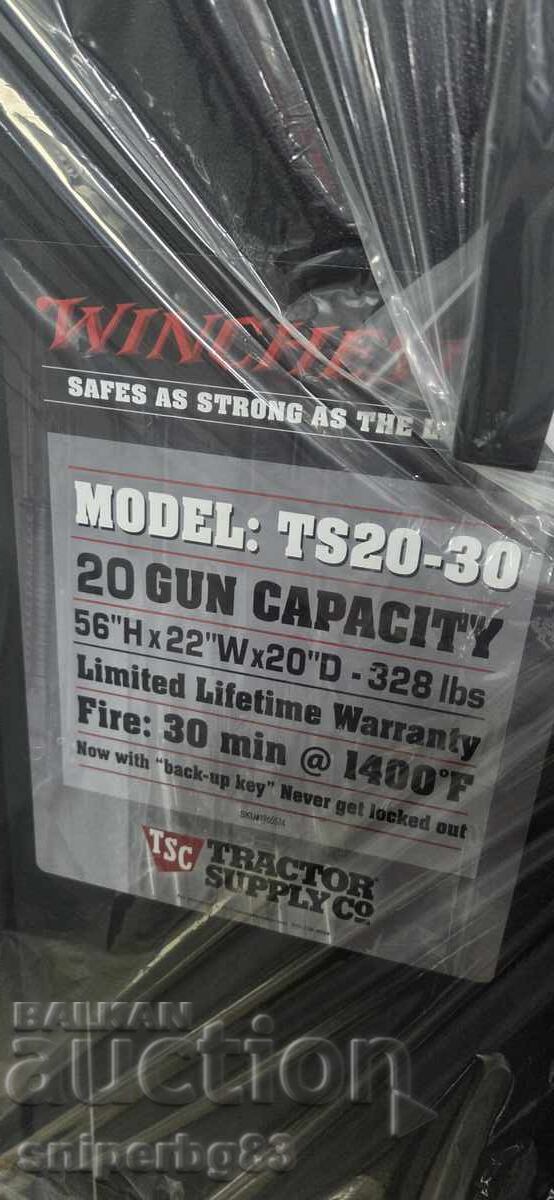 Seif de arme Winchester - 6