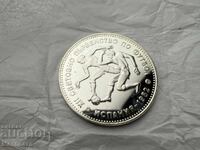 Bulgaria 10 Leva 1982 FIFA World Cup Spain