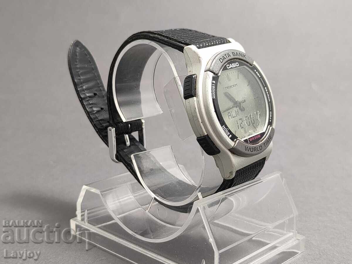 Livrarea Ceas de mână rar Casio World time