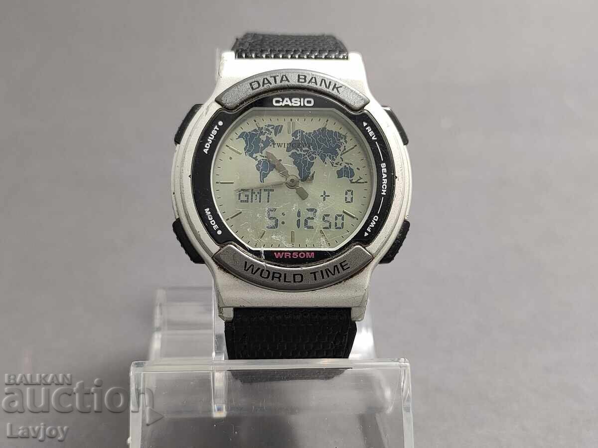 Ceas de mână rar Casio World time