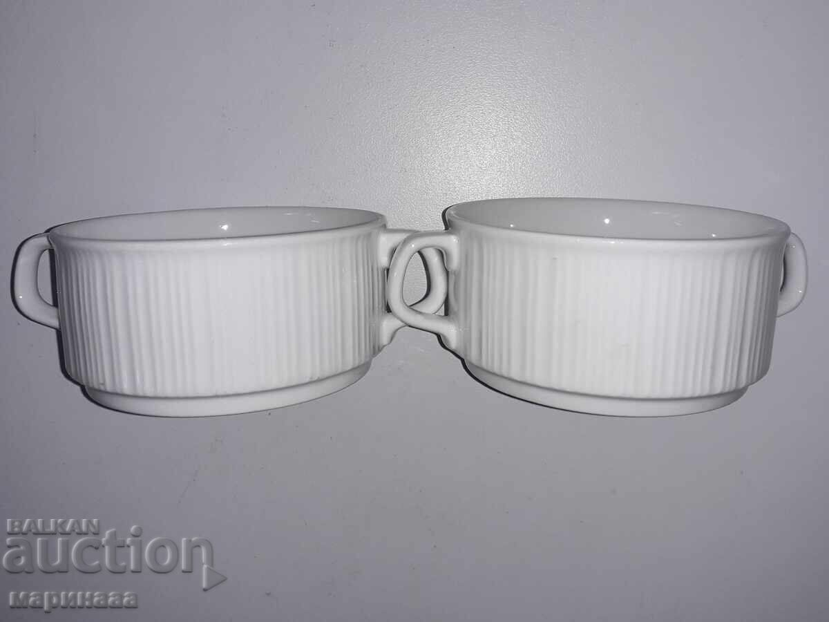 2 Soup Bowls, Broth. ''Rosenthal''. Porcelain with price 12.00 BGN | € 6.14