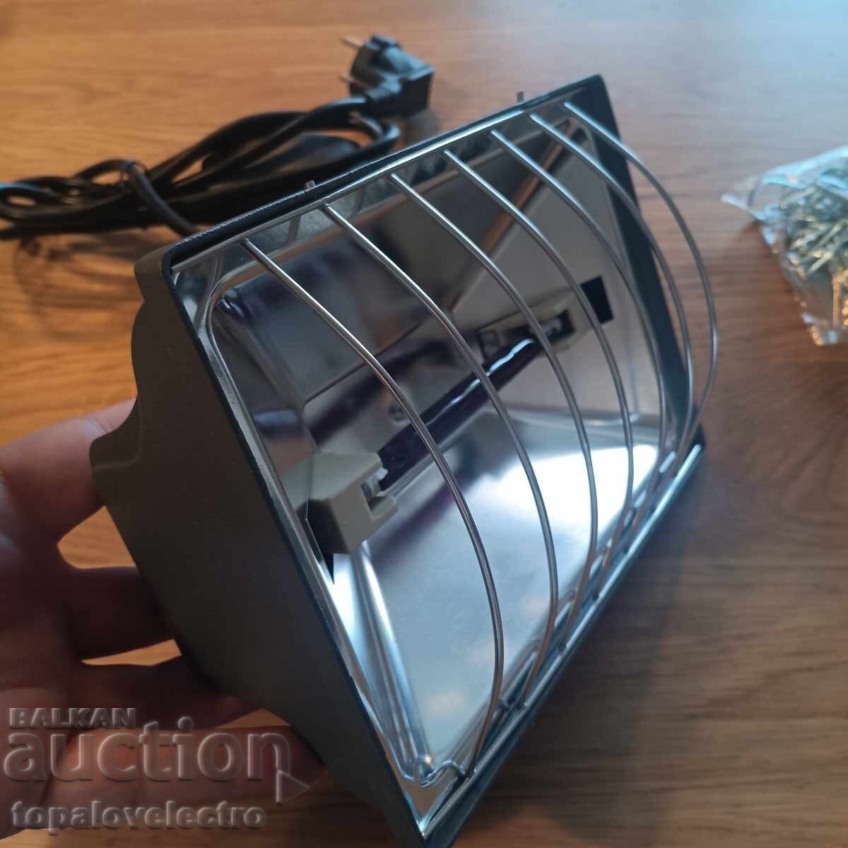 NEW! Infrared heating lamp 175W two-stage adjustable - 5