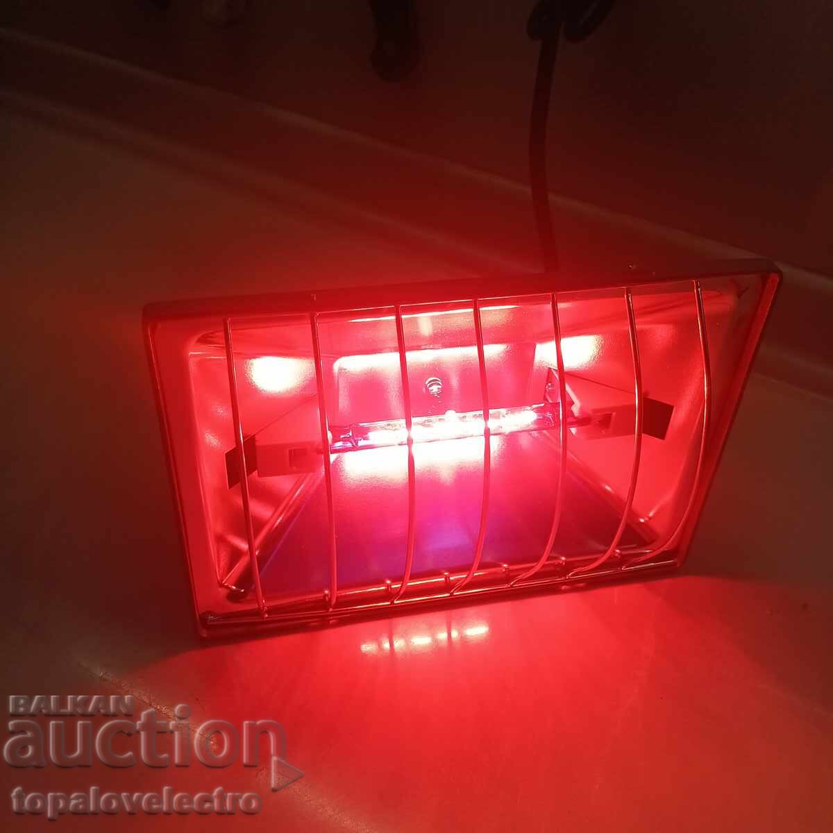 NEW! Infrared heating lamp 175W two-stage adjustable - 7