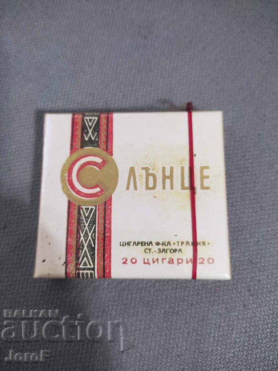 Soare, cutie plină sigilată cu celofan