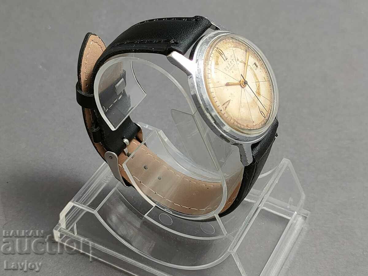 Παράδοση *Πτήση*☭Poljot☭ σπάνιο καντράν 17 jewels Παράδοση *Πτήση*☭Poljot☭ σπάνιο καντράν 17 jewels