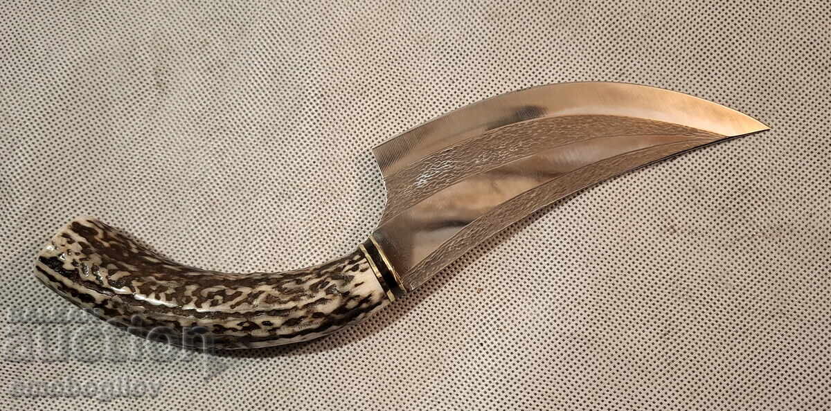 Attractive Knife - Author's Craftsmanship - UNIQUE with price 71.00 BGN | € 36.30