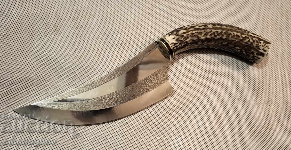 Auction  Attractive Knife - Author's Craftsmanship - UNIQUE