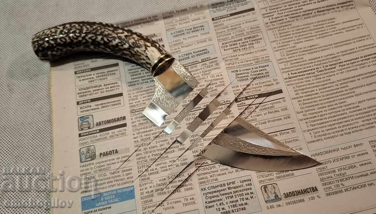 Attractive Knife - Author's Craftsmanship - UNIQUE - 5