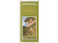 Flyer publicitară Koprivshtitsa 2