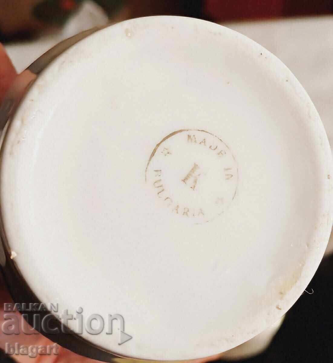 Bulgarian porcelain spice jars - 5