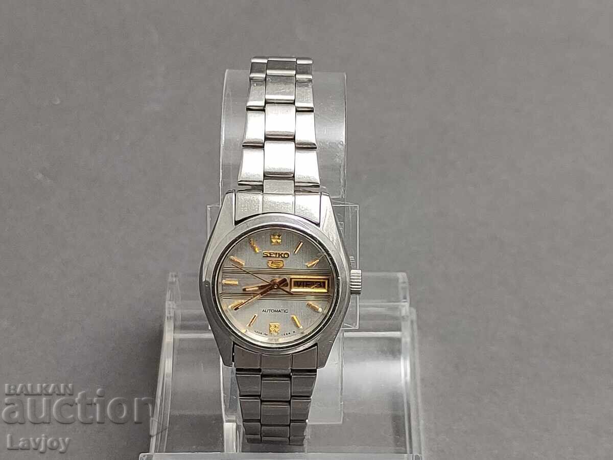 Seiko 5 Automatic with price 50.00 BGN | € 25.56 Seiko 5 Automatic with price 50.00 BGN | € 25.56
