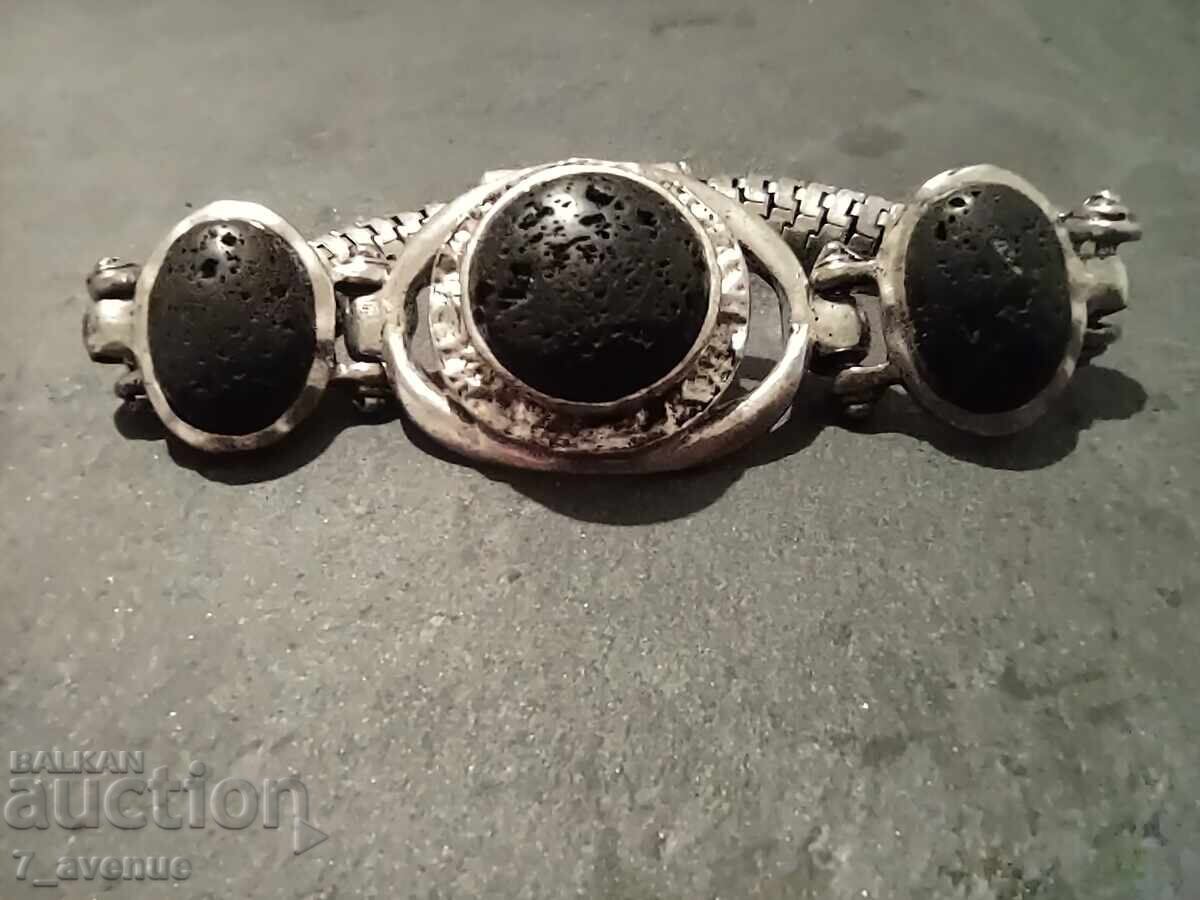 Доставка на Стара гривна с лава  камъни 3.12.25