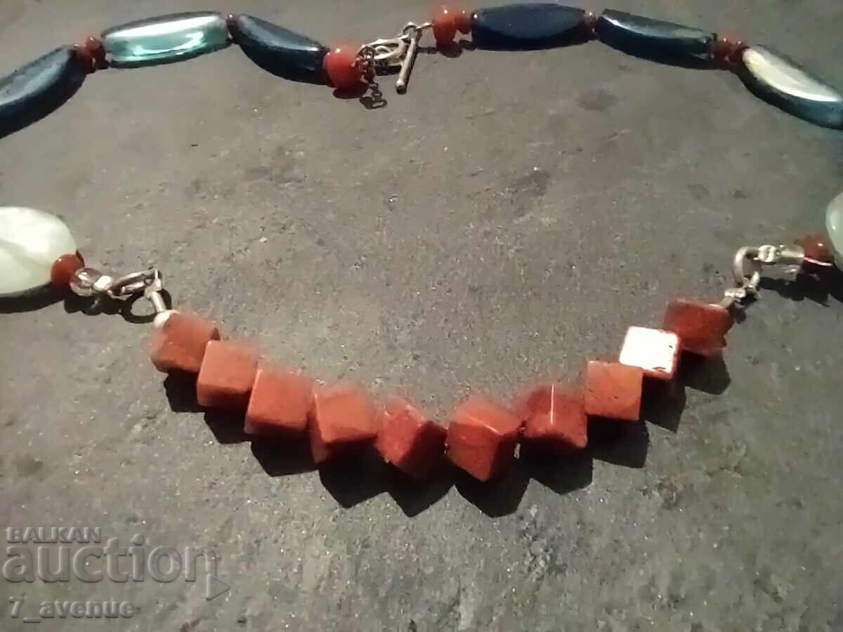 Colier, bijuterie veche, lănțișor ART 80' 3.12.25 cu preț 49.00 BGN | € 25.05