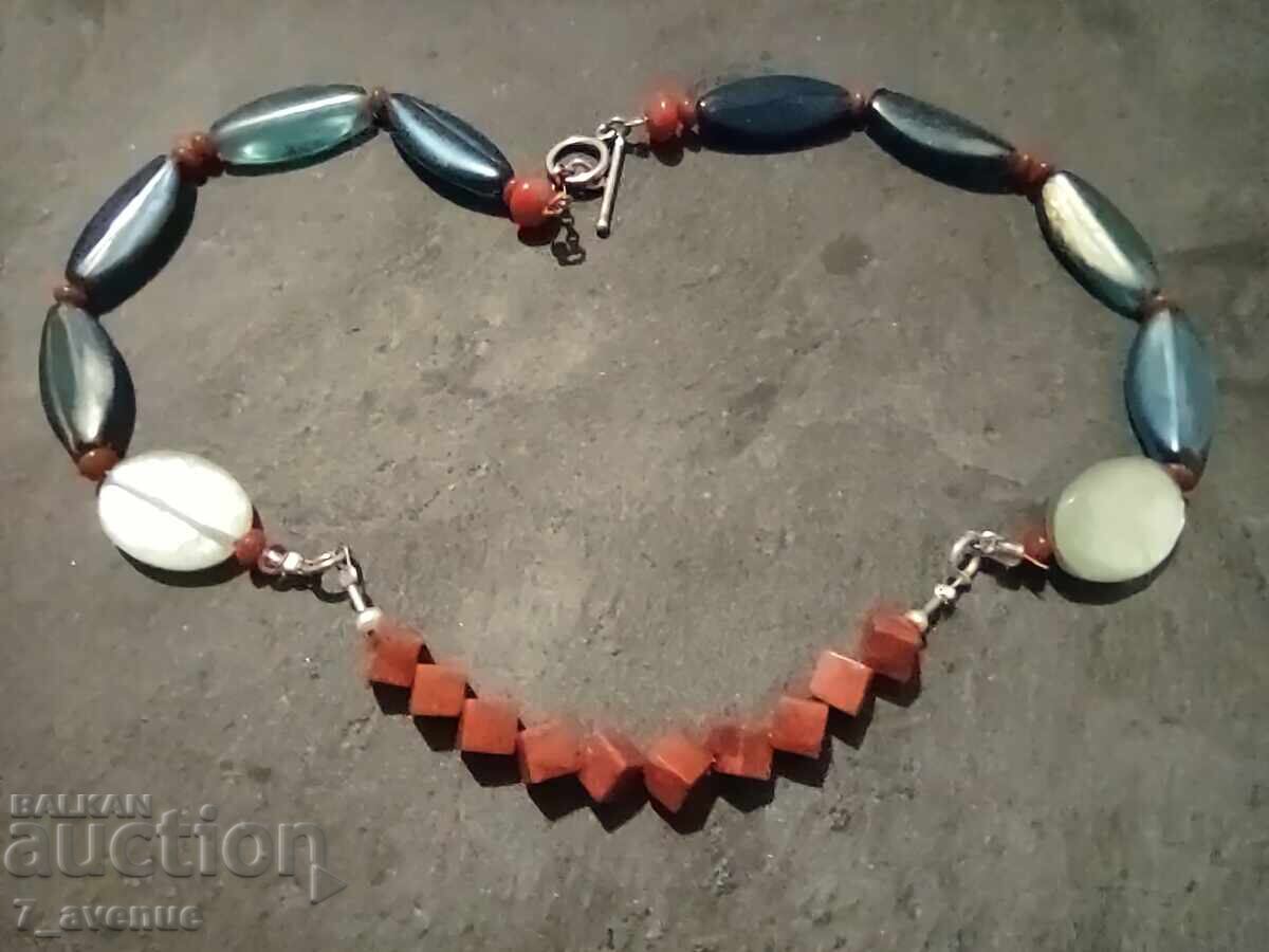 Licitație Colier, bijuterie veche, lănțișor ART 80' 3.12.25