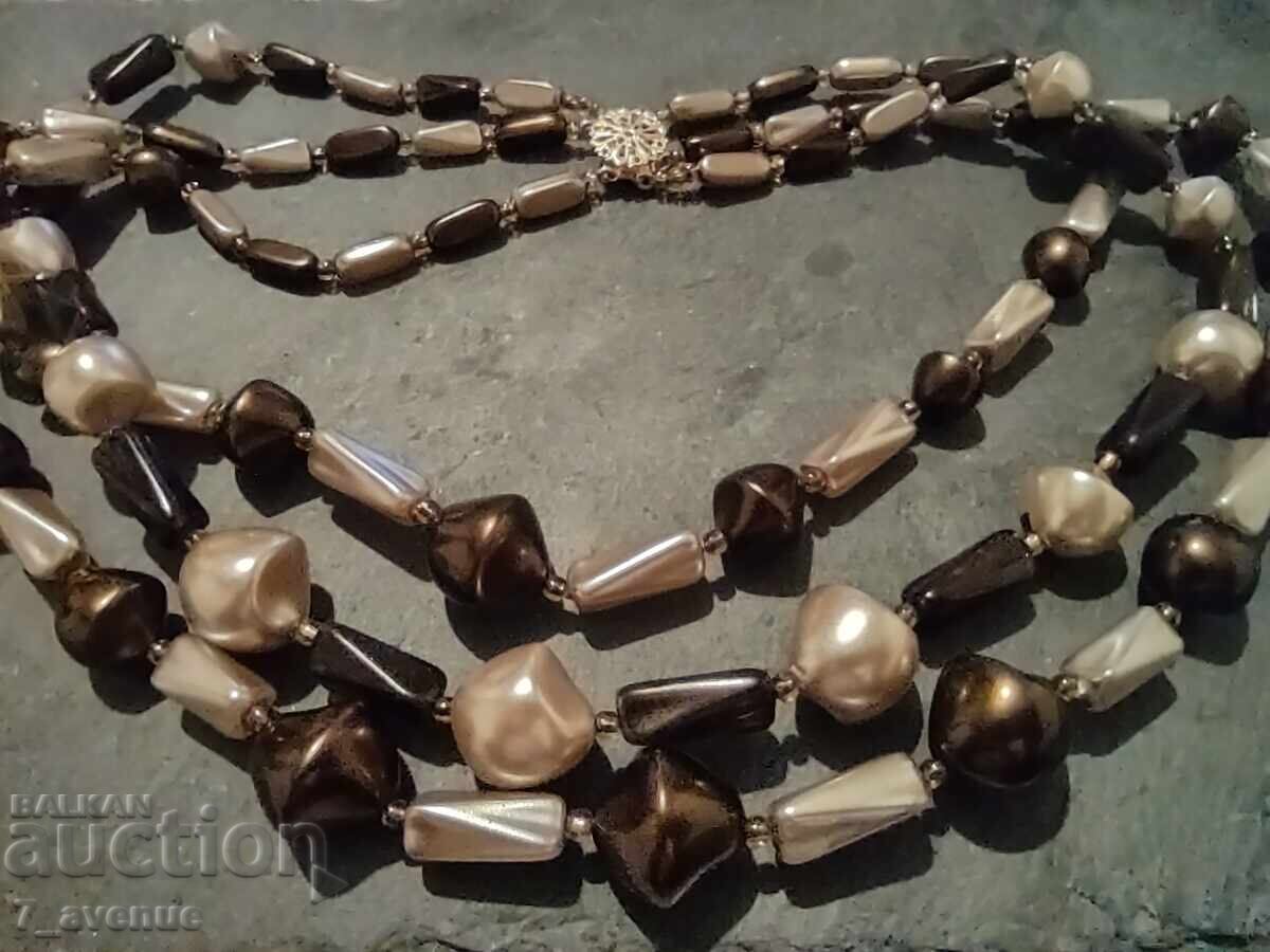 Licitație Colier, bijuterie veche, colan Polonia, anii '70 3.12.25