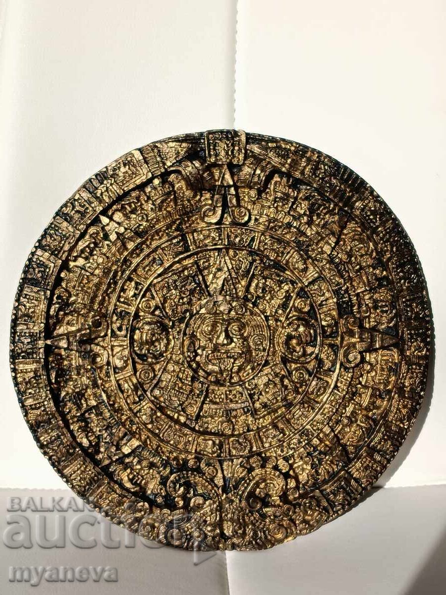 Delivery of Mayan Calendar