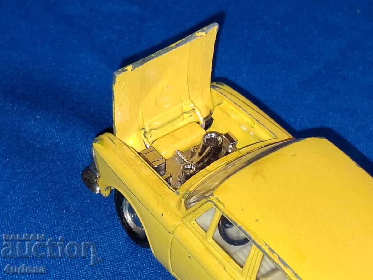Russian Model Moskvich 408 A1 1:43 Made in USSR old toy with price 99.99 BGN | € 51.12
