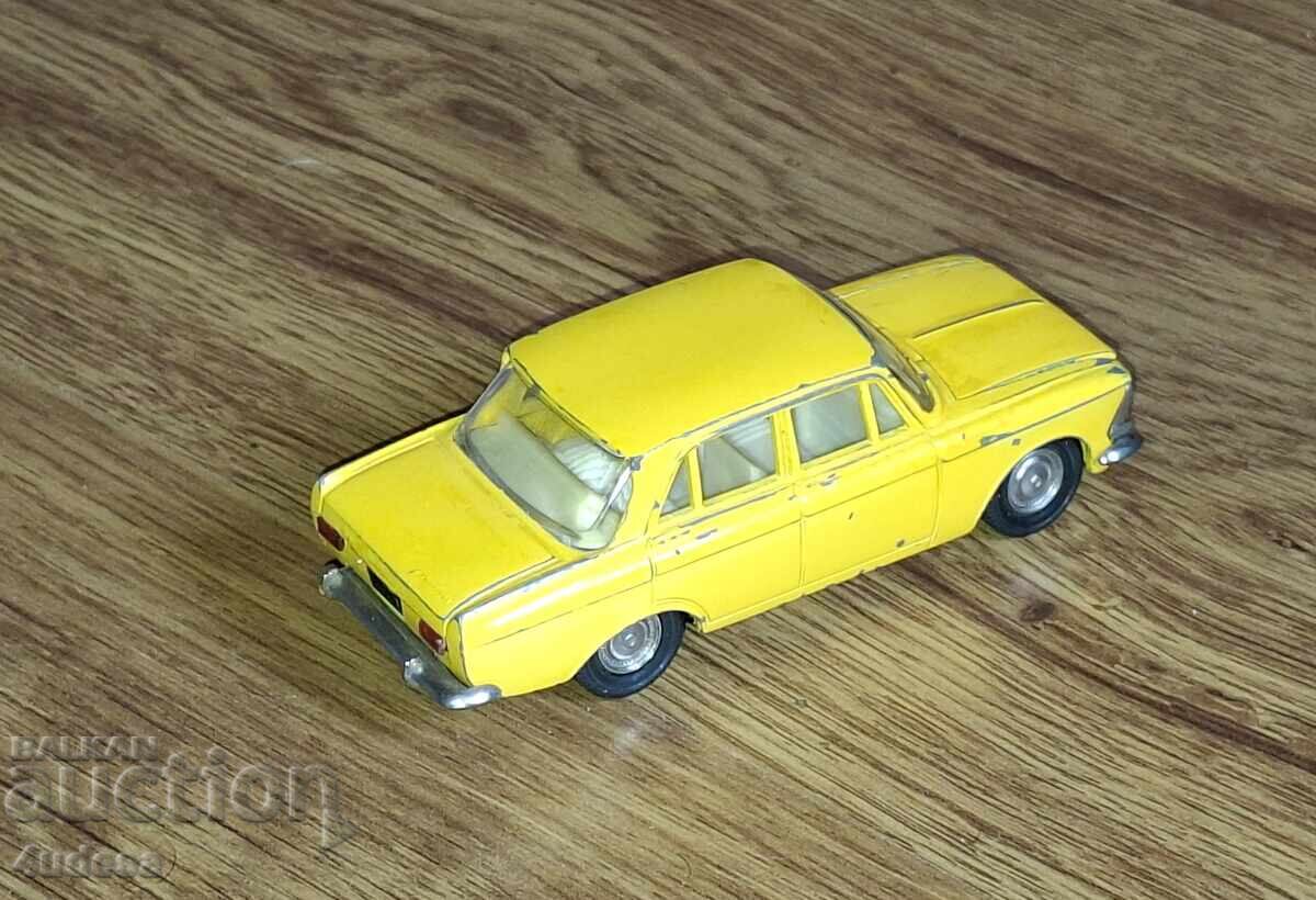Delivery of Russian Model Moskvich 408 A1 1:43 Made in USSR old toy