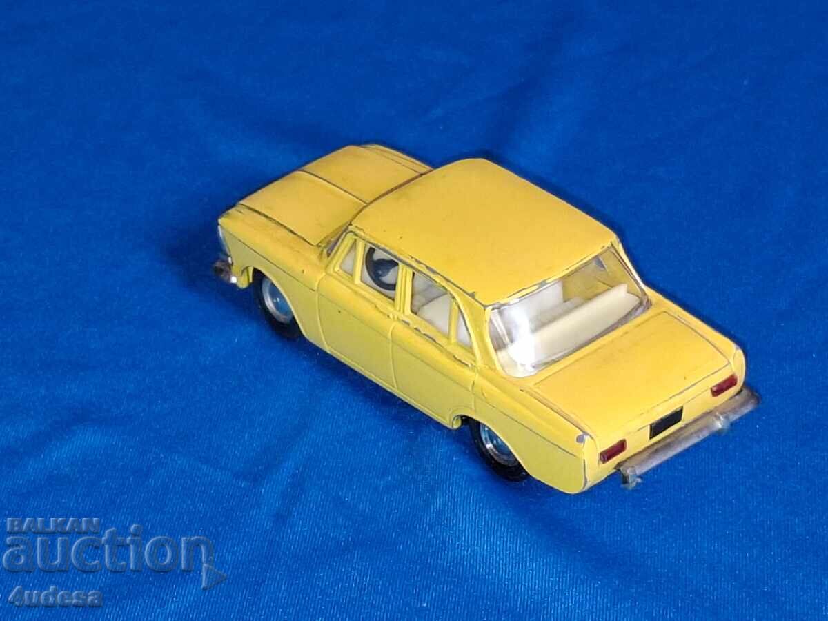 Russian Model Moskvich 408 A1 1:43 Made in USSR old toy - 6