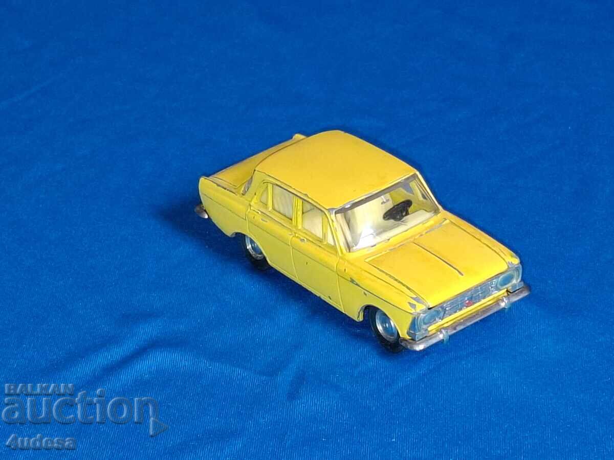 Russian Model Moskvich 408 A1 1:43 Made in USSR old toy - 7