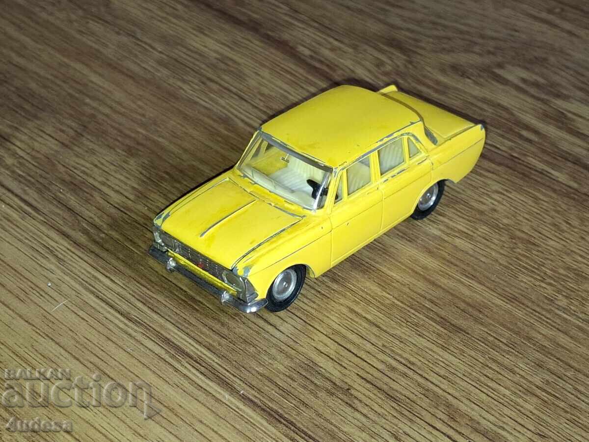 Russian Model Moskvich 408 A1 1:43 Made in USSR old toy