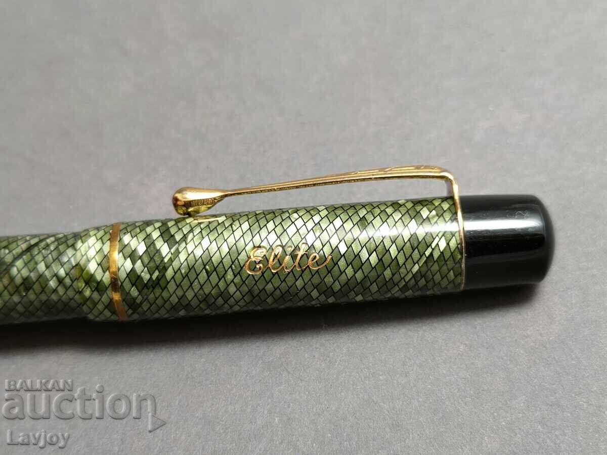 Pilot Elite Fountain Pen Gold Nib 585 with price 175.00 BGN | € 89.48