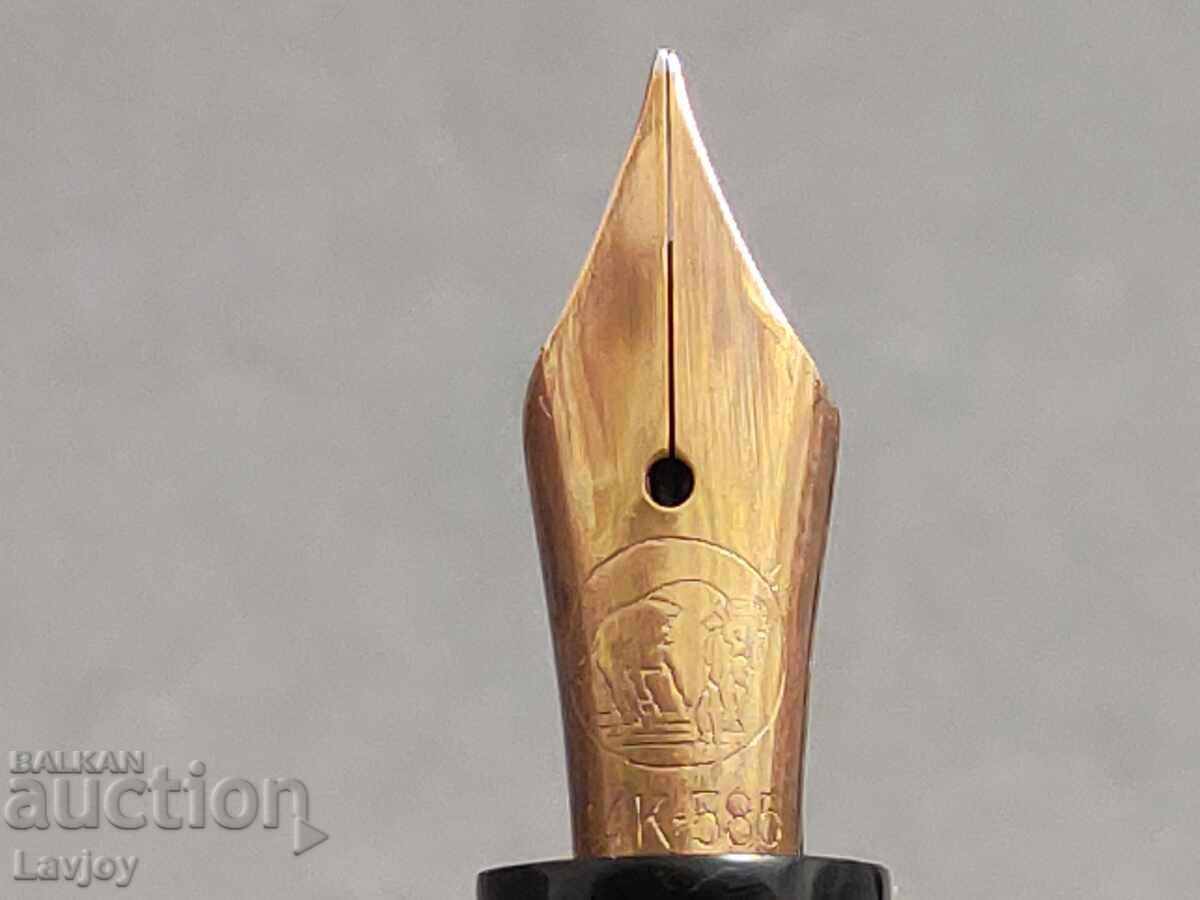 Pilot Elite Fountain Pen Gold Nib 585 - 5