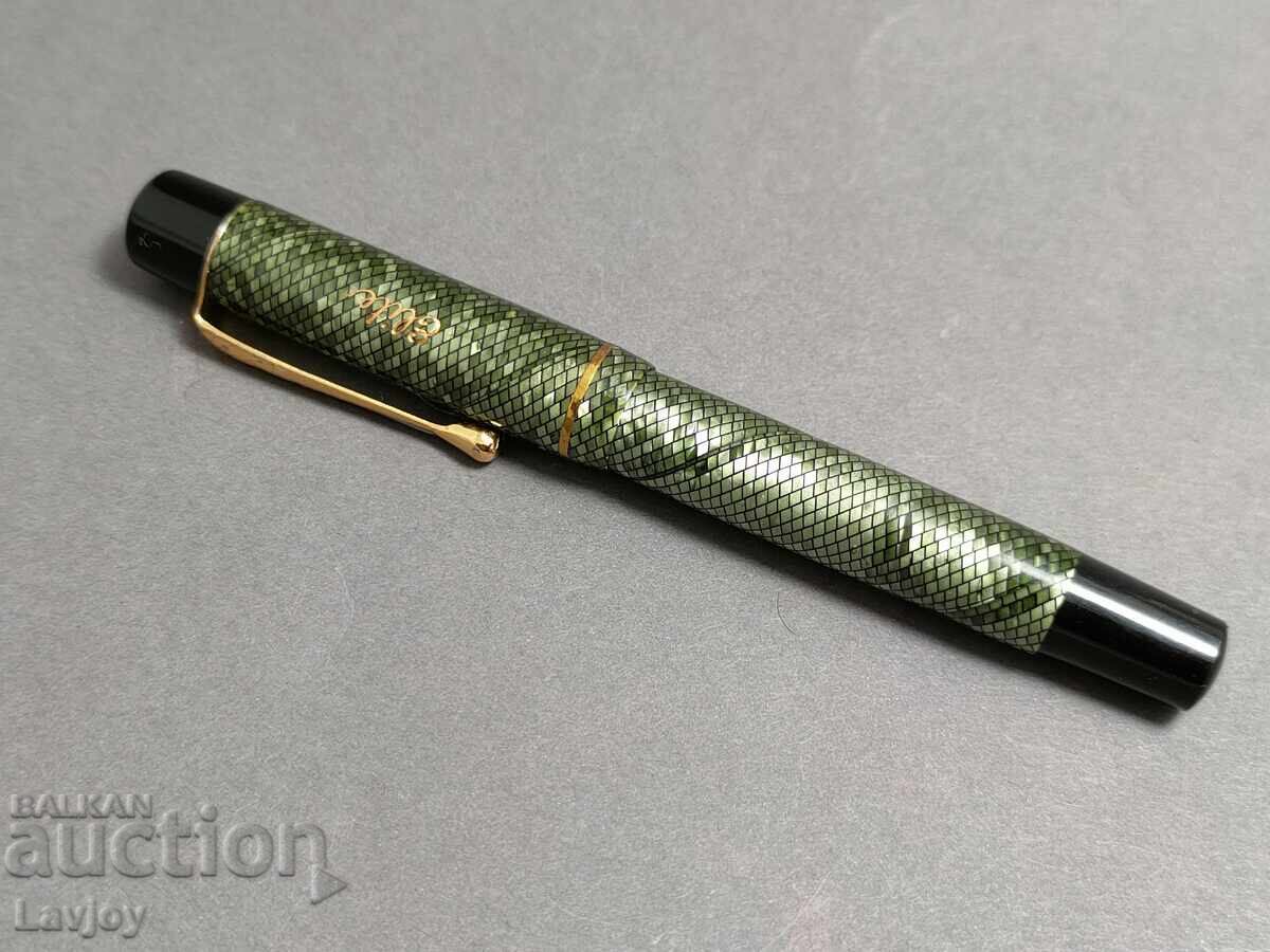Pilot Elite Fountain Pen Gold Nib 585