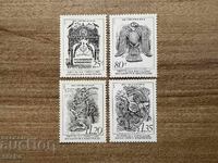 Αλβανία - Τέχνη από τον Μεσαίωνα (1980) MNH